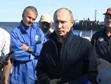 Путин погрузился в Финский залив - и вынырнул без клада 