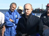 Путин погрузился в Финский залив - и вынырнул без клада Путин погрузился в Финский залив - и вынырнул без клада
