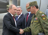 Президент России Владимир Путин ознакомился сегодня с ходом учений в Восточном военном округе