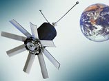 Российский военный геодезический спутник "Гео-ИК-2", при запуске которого в феврале 2011 года произошли неполадки, вследствие чего аппарат был потерян в космосе, рухнул на Землю