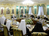 В Москве открылось очередное заседание Священного синода РПЦ (ВИДЕО)