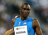 Действующий олимпийский чемпион и чемпион мира в беге на 800 метров кениец Дэвид Рудиша не примет участия в московском чемпионате планеты из-за травмы