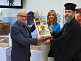 Германия передала Кипру старинные фрески и иконы из разграбленных турками православных храмов на севере острова