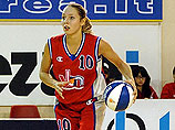 Илона Корстин приняла решение закончить карьеру баскетболистки 