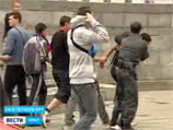 "Тут вам не Москва": в Екатеринбурге полиция скрутила полтора десятка футбольных фанатов