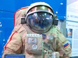 Из других проектов руководитель полета упомянул выпуск нового поколения скафандров "Орлан-МКС" Из других проектов руководитель полета упомянул выпуск нового поколения скафандров "Орлан-МКС"