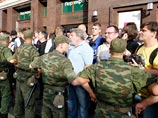 Манежная площадь в Москве перекрыта, власти и оппозиционеры готовятся к "народному сходу" Манежная площадь в Москве перекрыта, власти и оппозиционеры готовятся к "народному сходу"