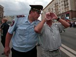 В центре Москвы задержаны 60 участников акции в поддержку Навального
