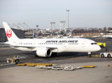 Японский Dreamliner прервал полет в Токио и вернулся в Бостон