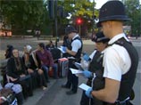 Полиция освободила центр Лондона от цыганского лагеря