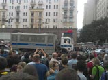 Сторонников Навального, вышедших на Манежную, будут судить за вандализм: до трех лет тюрьмы