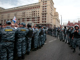 Второе дело для сторонников Навального: с полицейского сорвали погон, это насилие