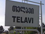 В центре грузинского города Телави упал вертолет, пилот отвел его от домов