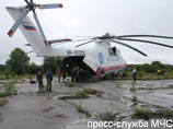 В Амурской области затопило село, треть жителей вывезли на вертолетах