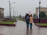 В Москве  выпала треть месячной нормы осадков, в воскресенье дожди продолжатся
