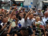 Алексей Навальный, Москва, 20 июля 2013 года