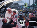 Первые часы пребывания Папы в Рио: шок для охраны, самообладание понтифика, протест против визита