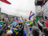 В Рио-де-Жанейро состоялось открытие Всемирного дня католической молодежи (ВИДЕО)