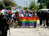 Первый гей-парад в Черногории закончился столкновениями