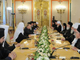 Путин встретился в Кремле с главами и духовенством Православных церквей мира