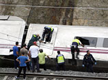 Машиниста скоростного поезда, сошедшего с рельсов в Испании, арестовали. Число жертв трагедии достигло 80 человек