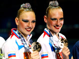 Синхронистки Ромашина и Колесниченко выиграли произвольную программу дуэтов на ЧМ-2013