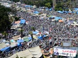 Сторонники Мухаммеда Мурси, Каир, 26 июля 2013 года