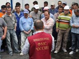 ФМС: иностранцев в страну въезжает все больше. Три четверти - граждане стран СНГ ФМС: иностранцев в страну въезжает все больше. Три четверти - граждане стран СНГ