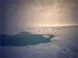 Северный полюс превращается в озеро: камера зафиксировала крупное таяние ледников (ВИДЕО)