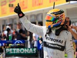 Хэмилтон показал самое быстрое время в квалификации на Гран-при Венгрии 