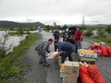 Спасатели оказывают помощь жителям Дальнегорского городского округа