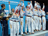 Российские синхронистки выиграли все золото чемпионата мира в Барселоне 