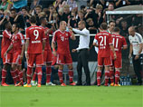 Футболисты "Баварии" потерпели поражение от дортмундской "Боруссии" в матче за Суперкубок Германии