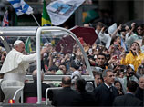 Папа Римский Франциск, находящийся в Бразилии на праздновании Всемирного дня молодежи, призвал католическую церковь делать все для возвращения тех, кто ушел в другие религии