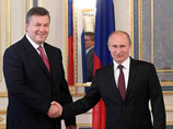 Путин провел выходные на Украине, убеждая Януковича в выгодах союза с Россией