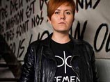 Лидер скандального движения Femen Анна Гуцол предположила, что к попыткам запугать участниц организации при помощи нападений и избиений причастны спецслужбы Украины и России