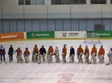 Илья Брызгалов открыл очередную серию мастер-классов для юных хоккейных вратарей