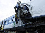 В результате столкновения двух поездов в Швейцарии погиб машинист