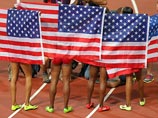 Сборная США по легкой атлетике привезет в Москву девять чемпионов мира Сборная США по легкой атлетике привезет в Москву девять чемпионов мира