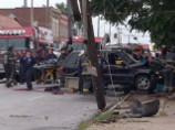 В США внедорожник ударом вогнал Cadillac в здание детского сада: трое малышей в больнице В США внедорожник ударом вогнал Cadillac в здание детского сада: трое малышей в больнице