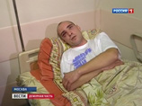  Пострадавший в стычке полицейский Антон Кудряшов остается больнице под присмотром медиков