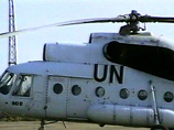 Российский вертолет Ми-8, работающий с ООН, жестко приземлился в Эфиопии