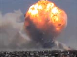 Серия взрывов на оружейном складе в сирийском Хомсе: не менее 40 человек погибло  (ВИДЕО)