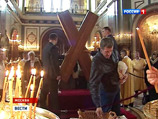 Крест Андрея Первозванного после путешествия по России, Украине и Белоруссии отправляется обратно в Грецию