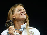 Ранее на чемпионате мира Ефимова завоевала "золото" на дистанции 200 м и "серебро" на 100-метровке, установив при этом рекорды России