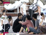 В московский лагерь для нелегалов свезли уже больше 500 человек В московский лагерь для нелегалов свезли уже больше 500 человек