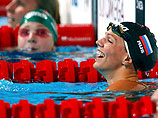 Ефимова победила в финальном заплыве на дистанции 50 м брассом с результатом 29,52 секунды, опередив в том числе литовку Руту Мейлютите
