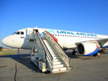В соответствии с электронным табло на сайте аэропорта, последним севшим рейсом был У6141 "Уральских авиланий" из "Домодедова"