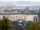 Цхинвали, 10 августа 2008 года Цхинвали, 10 августа 2008 года