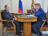 Путин и Греф поговорили о "мелком шрифте" и "закопанных вещах" в кредитных договорах